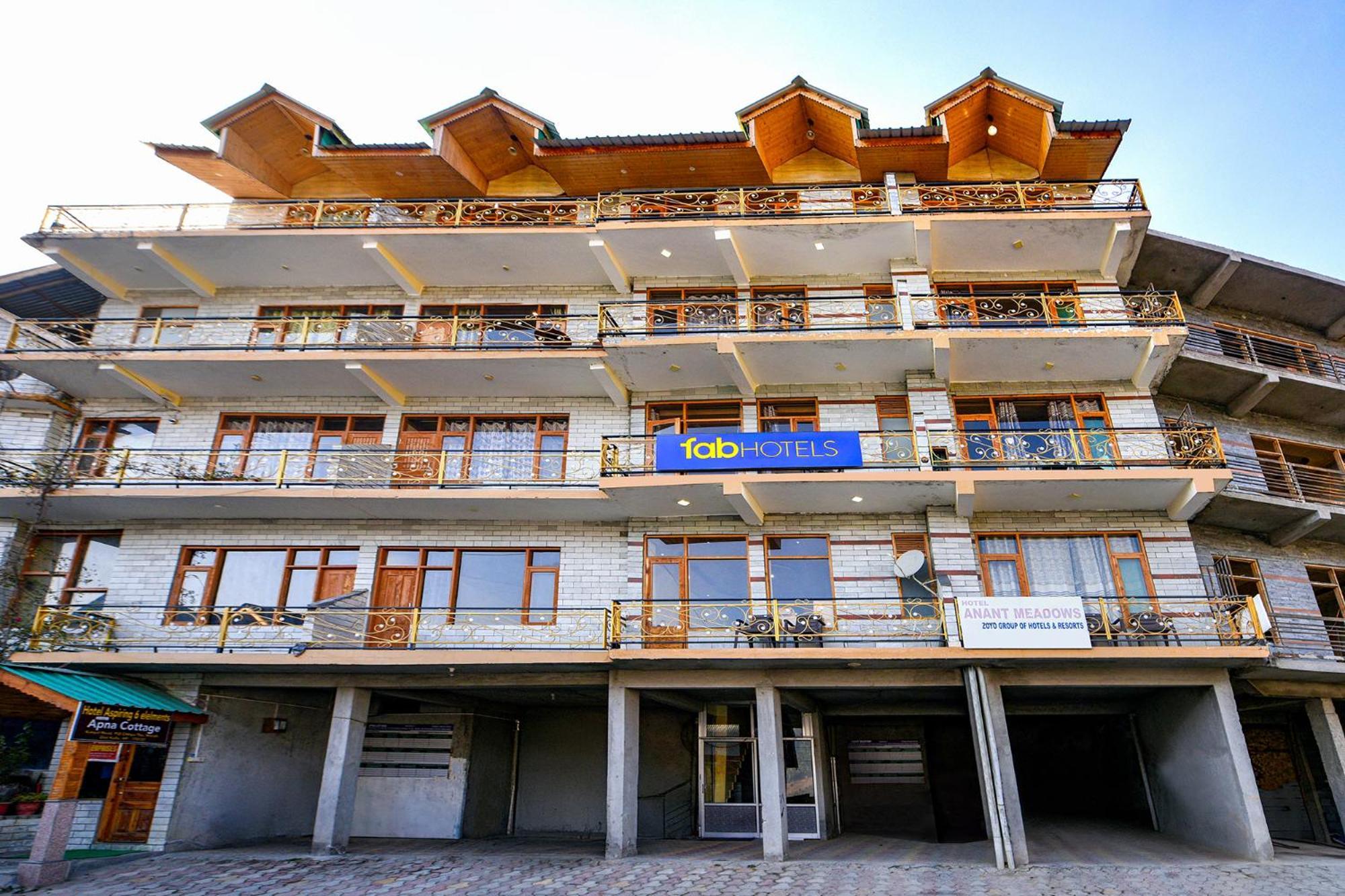 Fabhotel Anant Meadows Manali  Luaran gambar